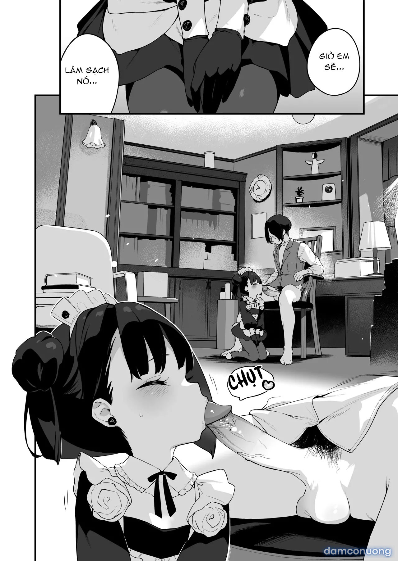 Komomo Là Hầu Gái Loli Kiêm Bồn Chứa Tinh Cho Riêng Chủ Nhân Của Mình 