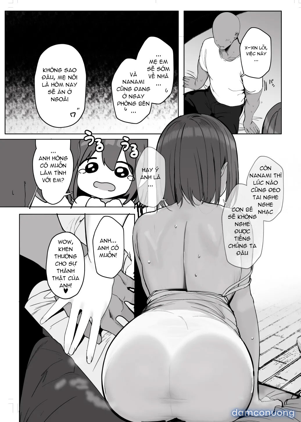Nè… Onii-san, Anh Có Muốn Không? 