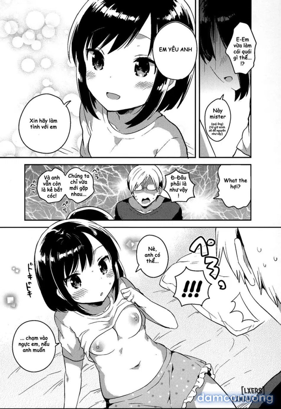 The Kidnapper She Love 