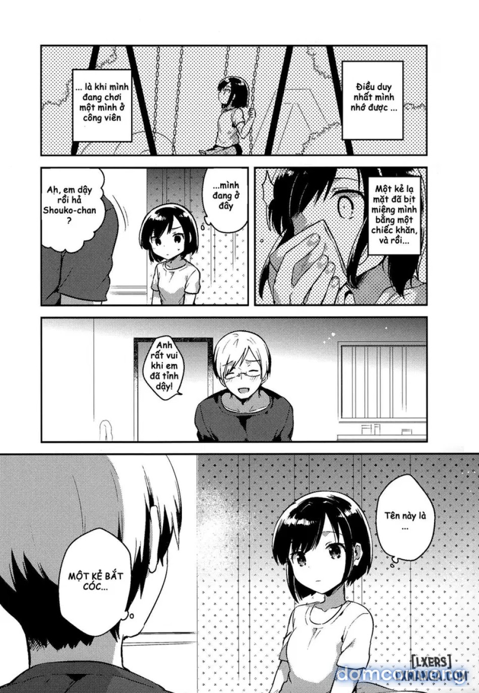 The Kidnapper She Love 