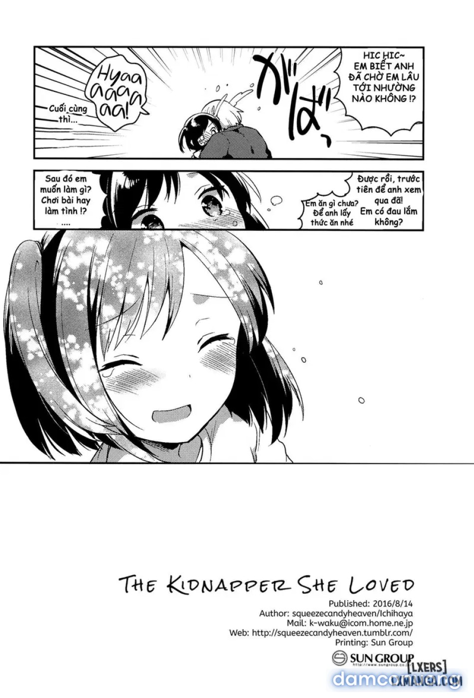 The Kidnapper She Love 
