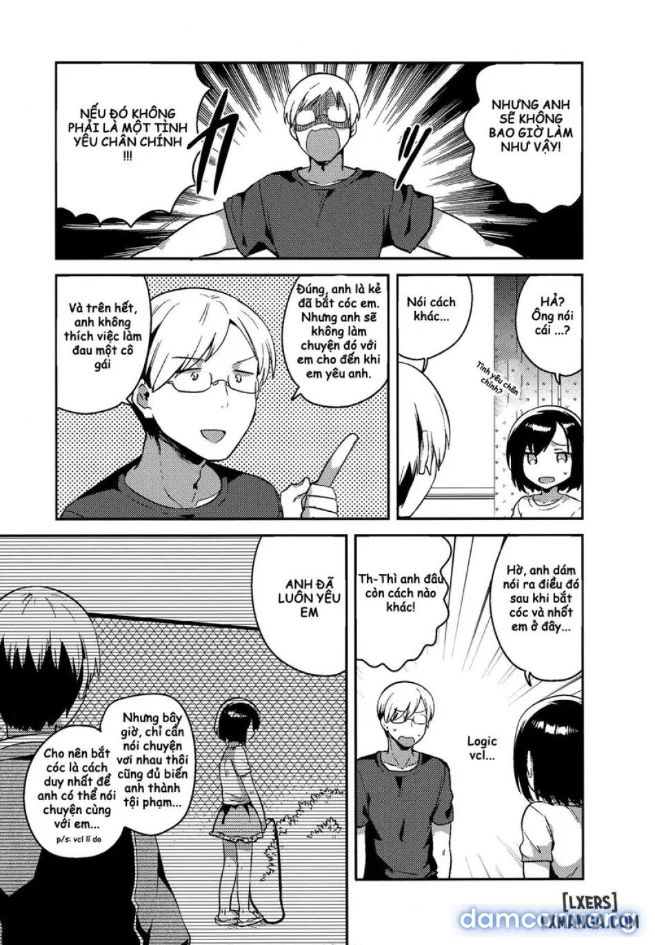 The Kidnapper She Love 