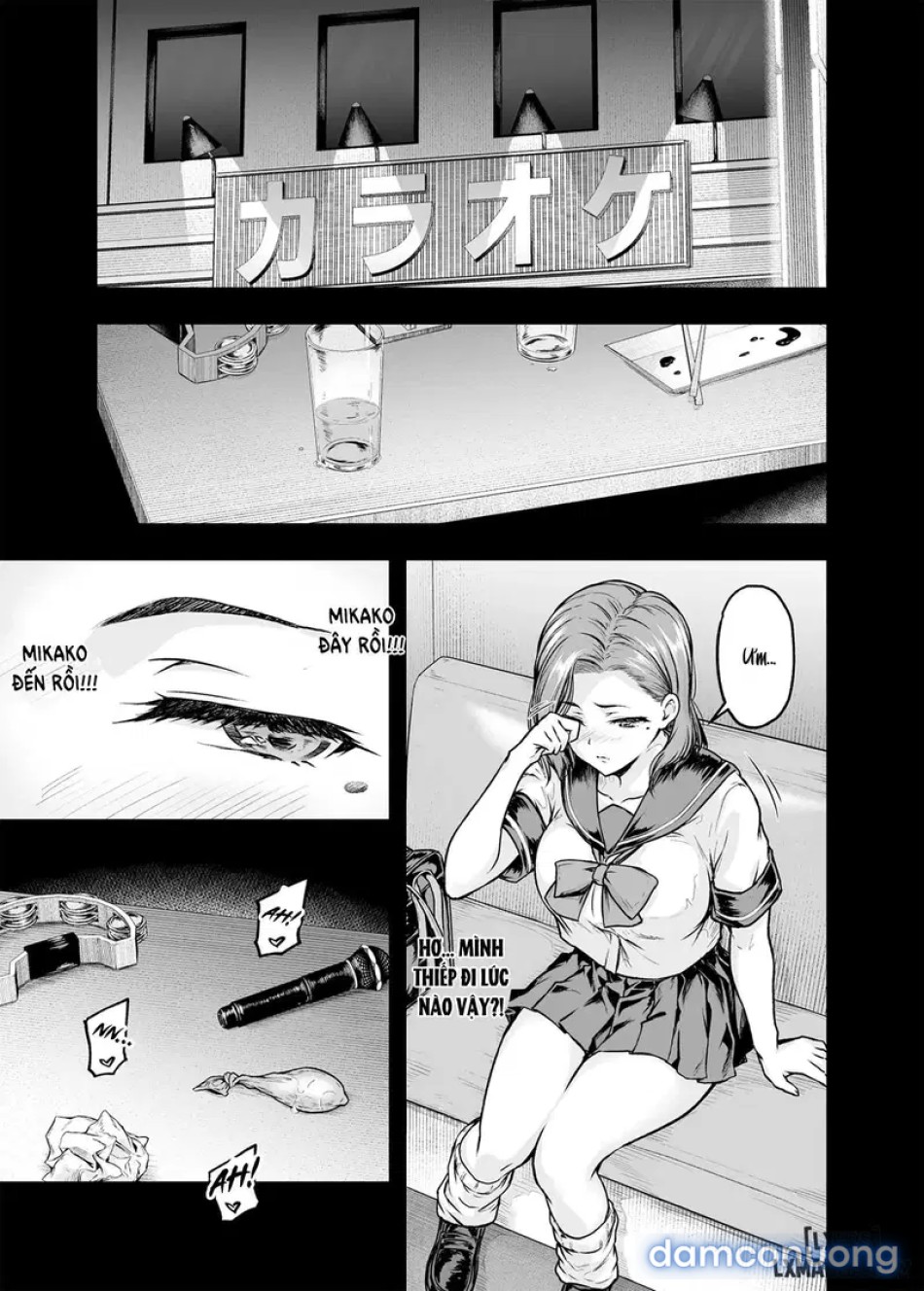 Mama ga Muchuu na Musume no Kareshi 2 - Kono Chinpo wa Kyouikujou Yoroshikunai node 