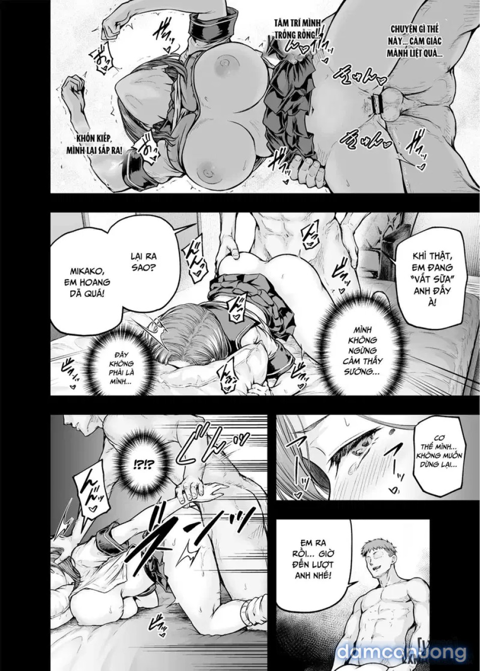 Mama ga Muchuu na Musume no Kareshi 2 - Kono Chinpo wa Kyouikujou Yoroshikunai node 