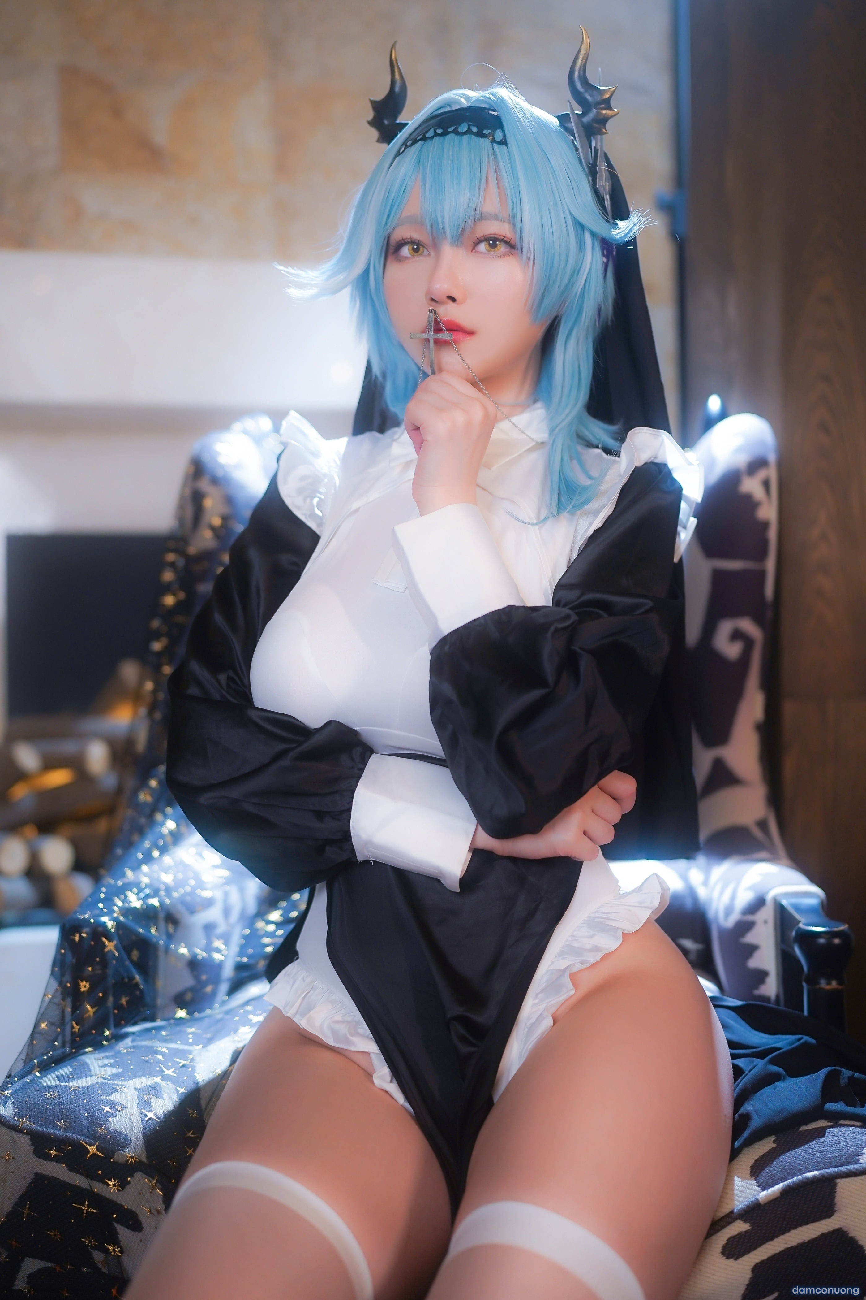 Sister Eula Genshin Impact 