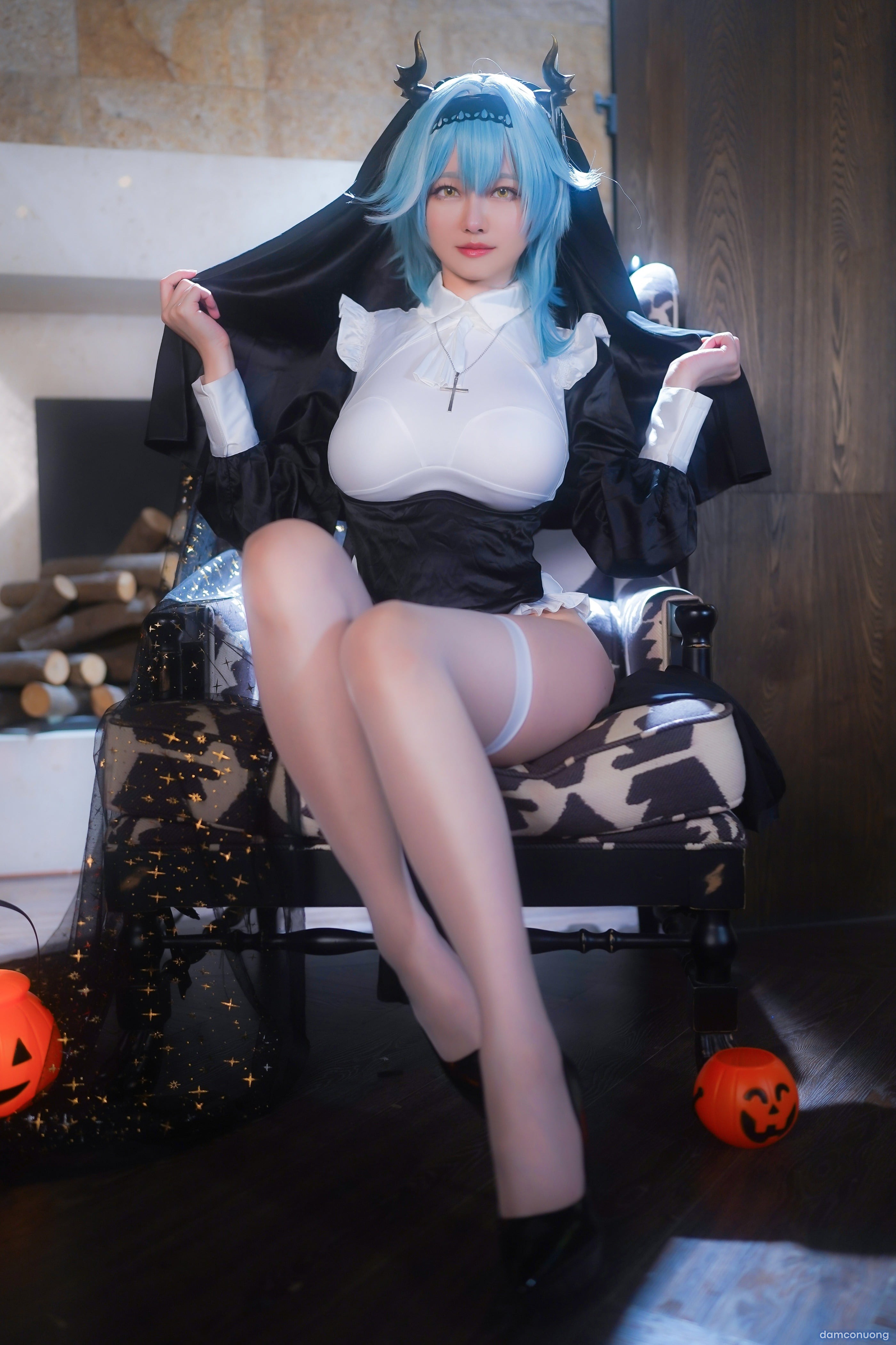 Sister Eula Genshin Impact 