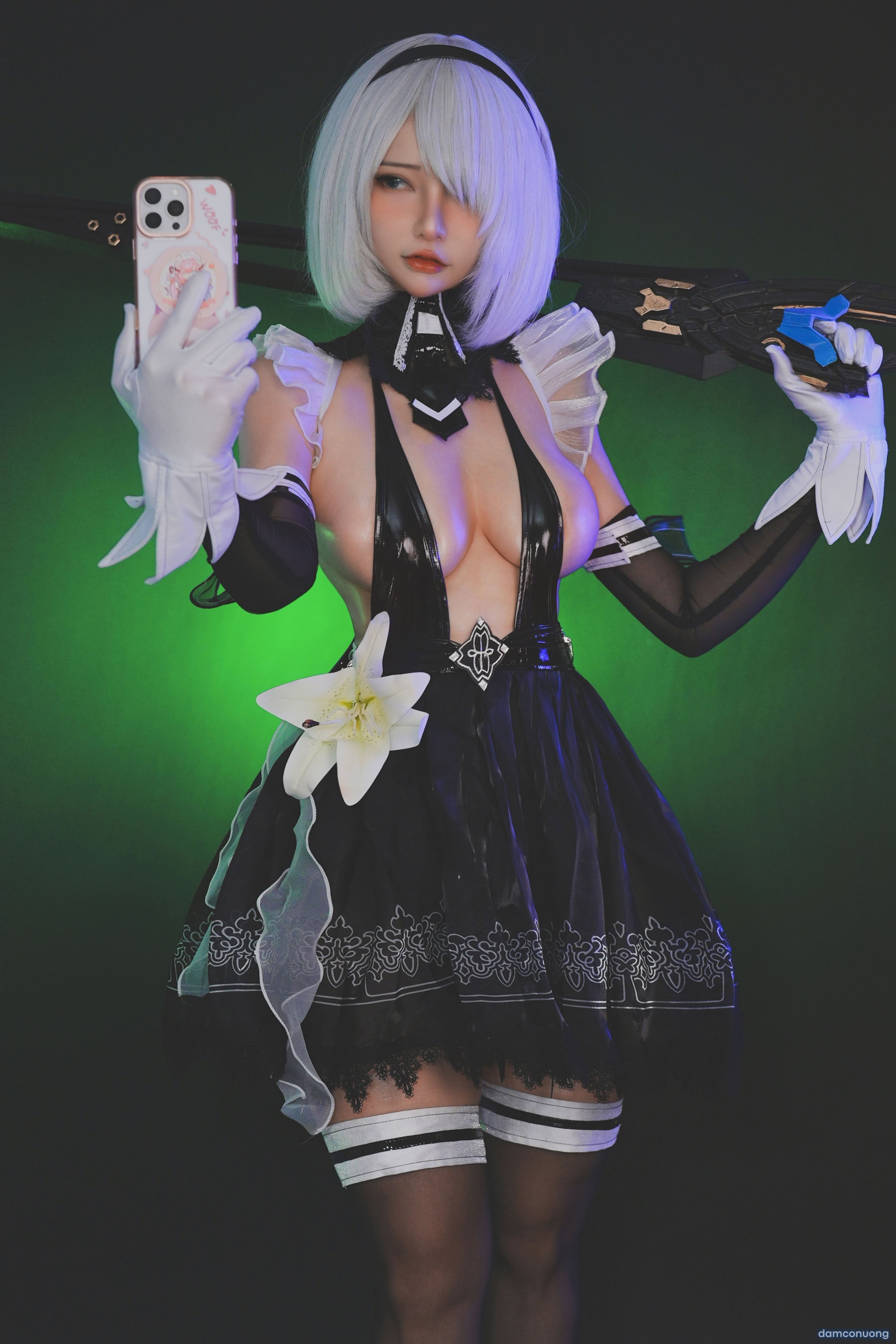 Eve 2BPotato Godzilla - Eve 2B 