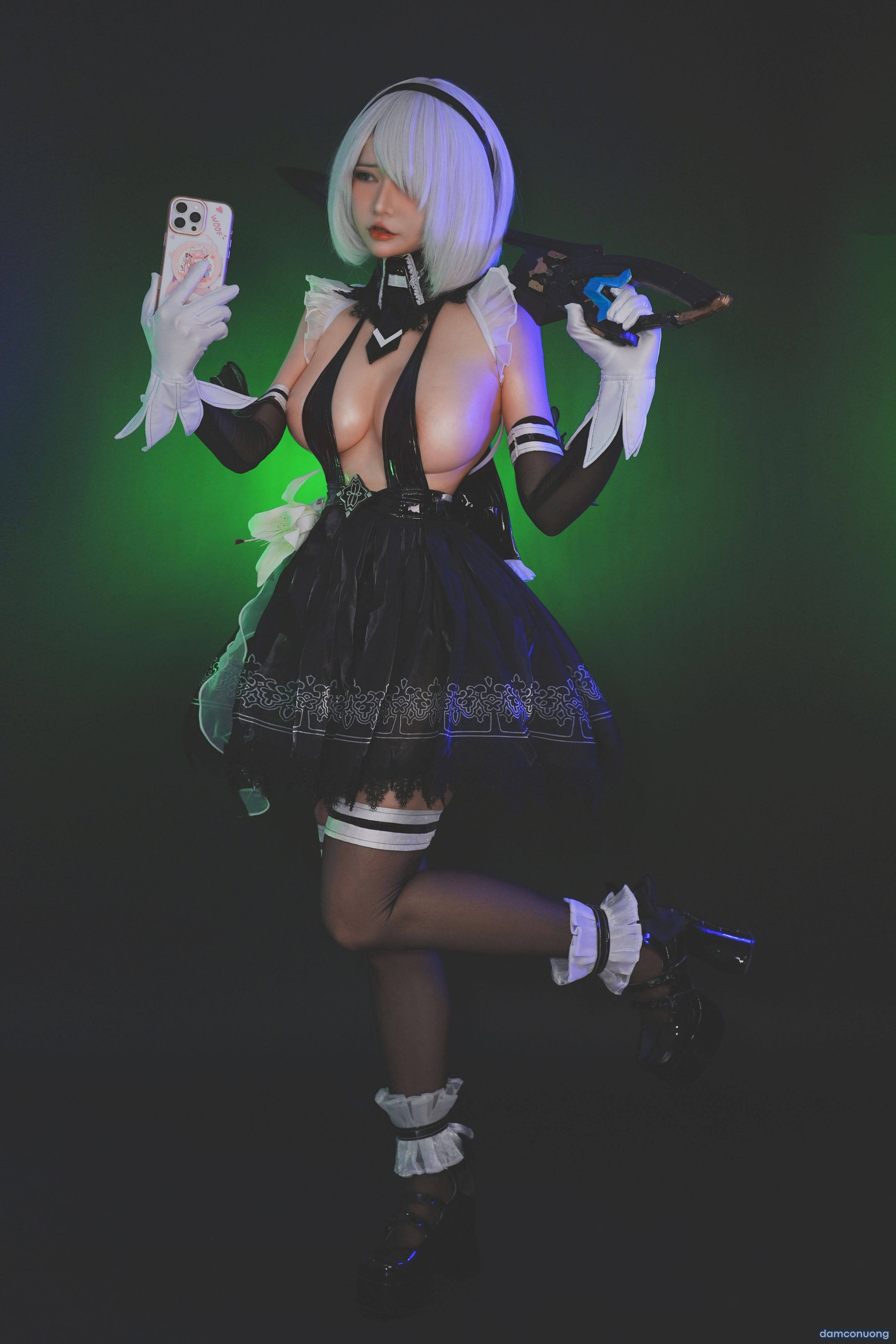 Eve 2BPotato Godzilla - Eve 2B 