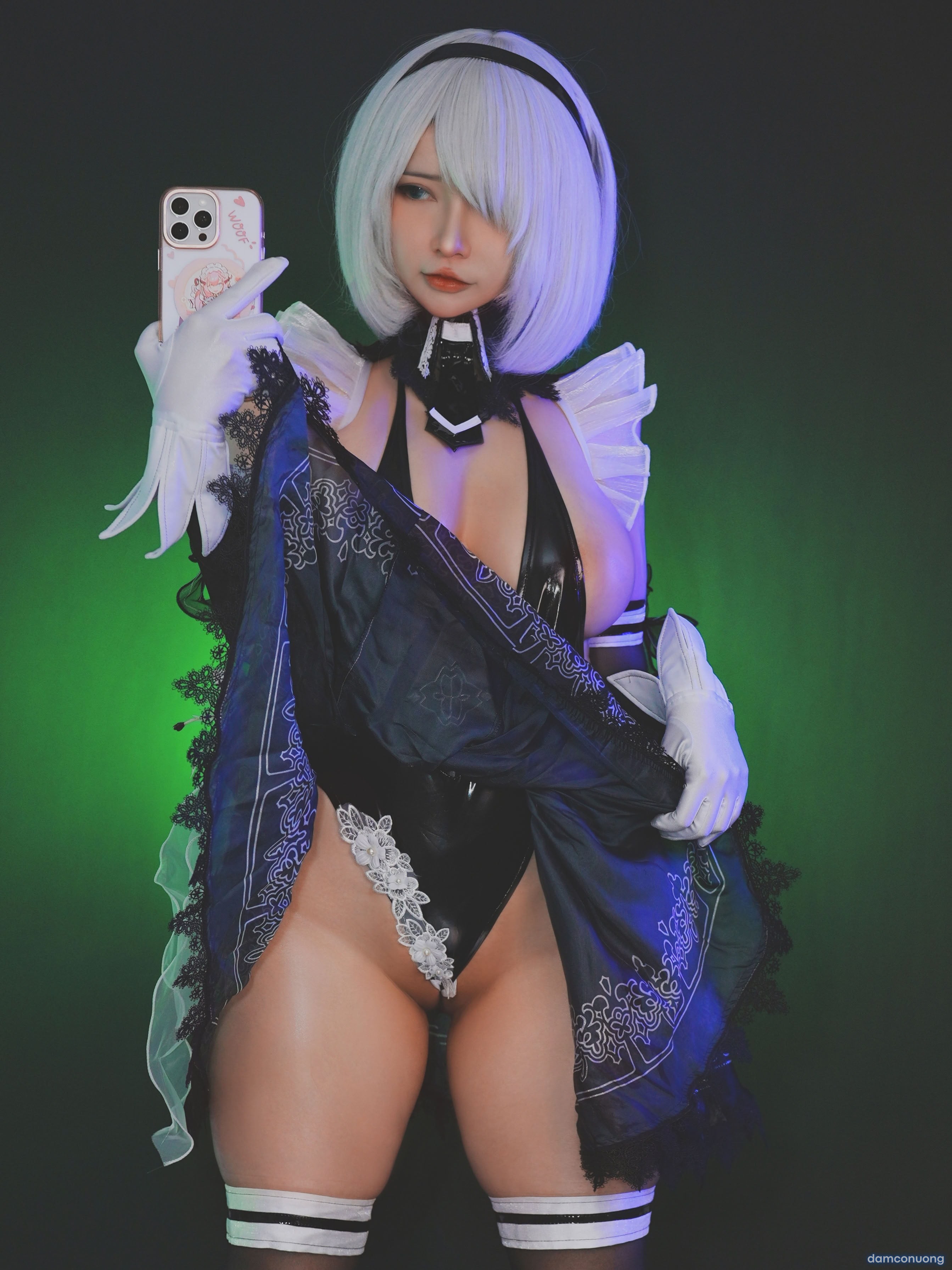 Eve 2BPotato Godzilla - Eve 2B 