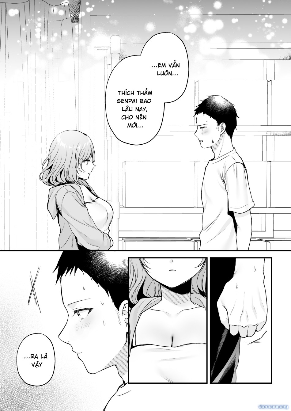 Tanomeba Yarasete Kureru Cool na Senpai Ogino-san. 