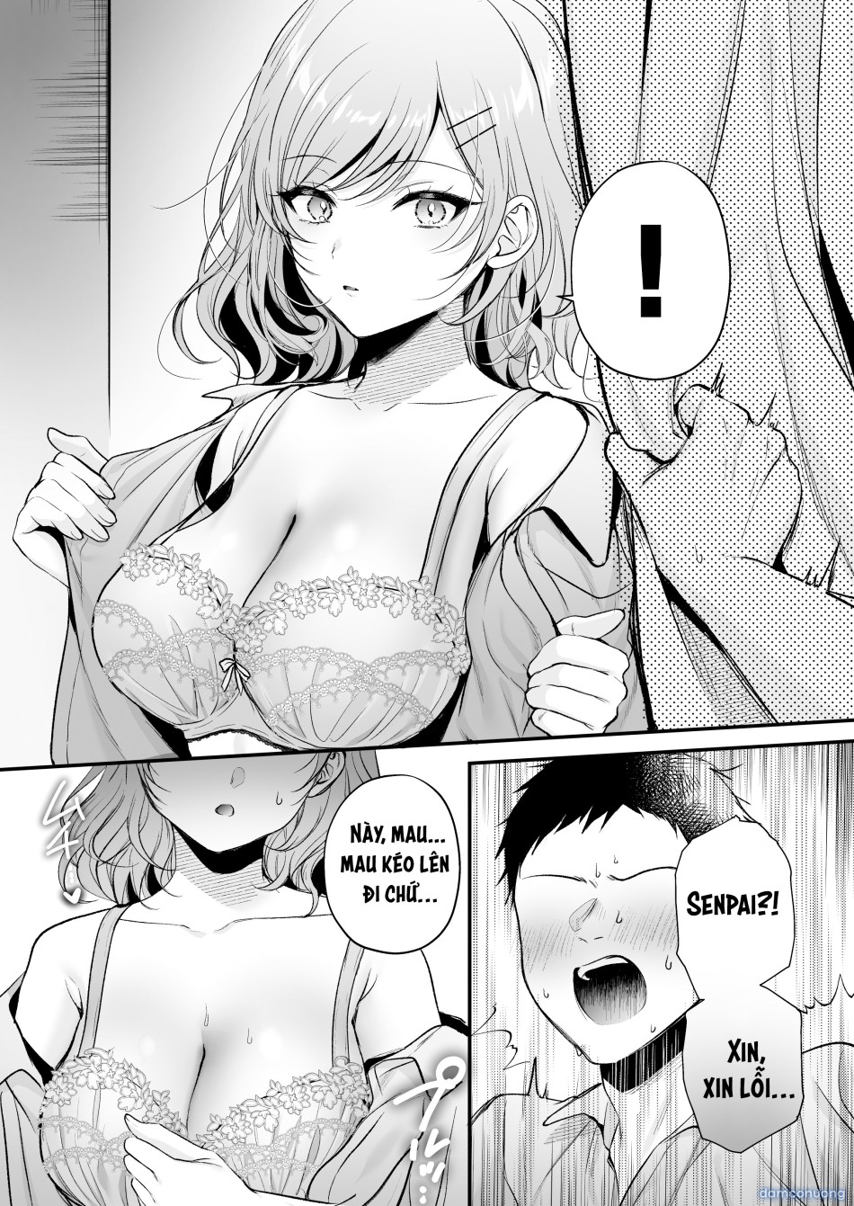 Tanomeba Yarasete Kureru Cool na Senpai Ogino-san. 