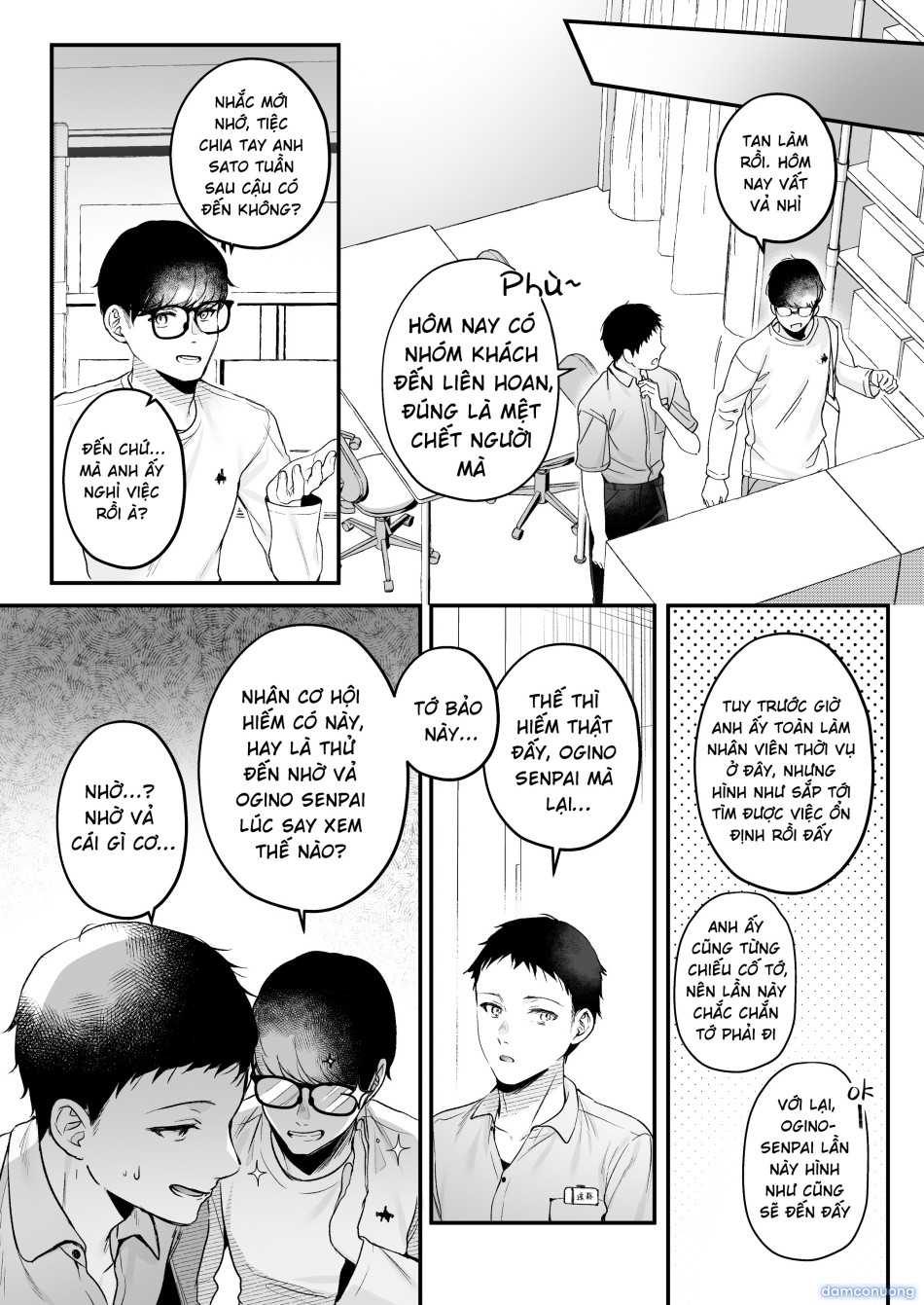 Tanomeba Yarasete Kureru Cool na Senpai Ogino-san. 
