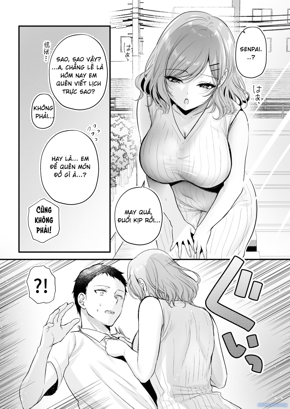 Tanomeba Yarasete Kureru Cool na Senpai Ogino-san. 