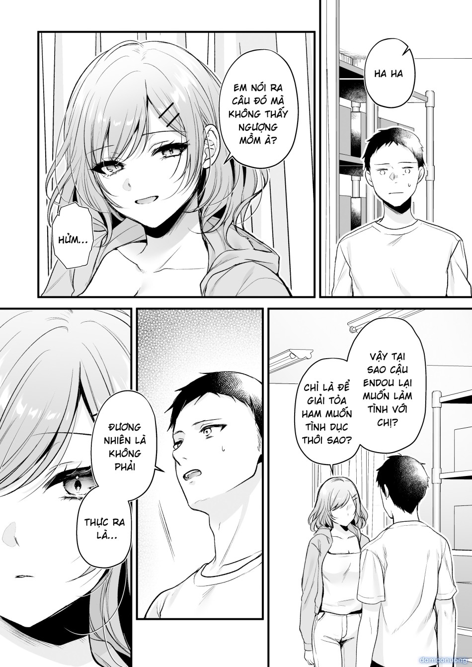Tanomeba Yarasete Kureru Cool na Senpai Ogino-san. 