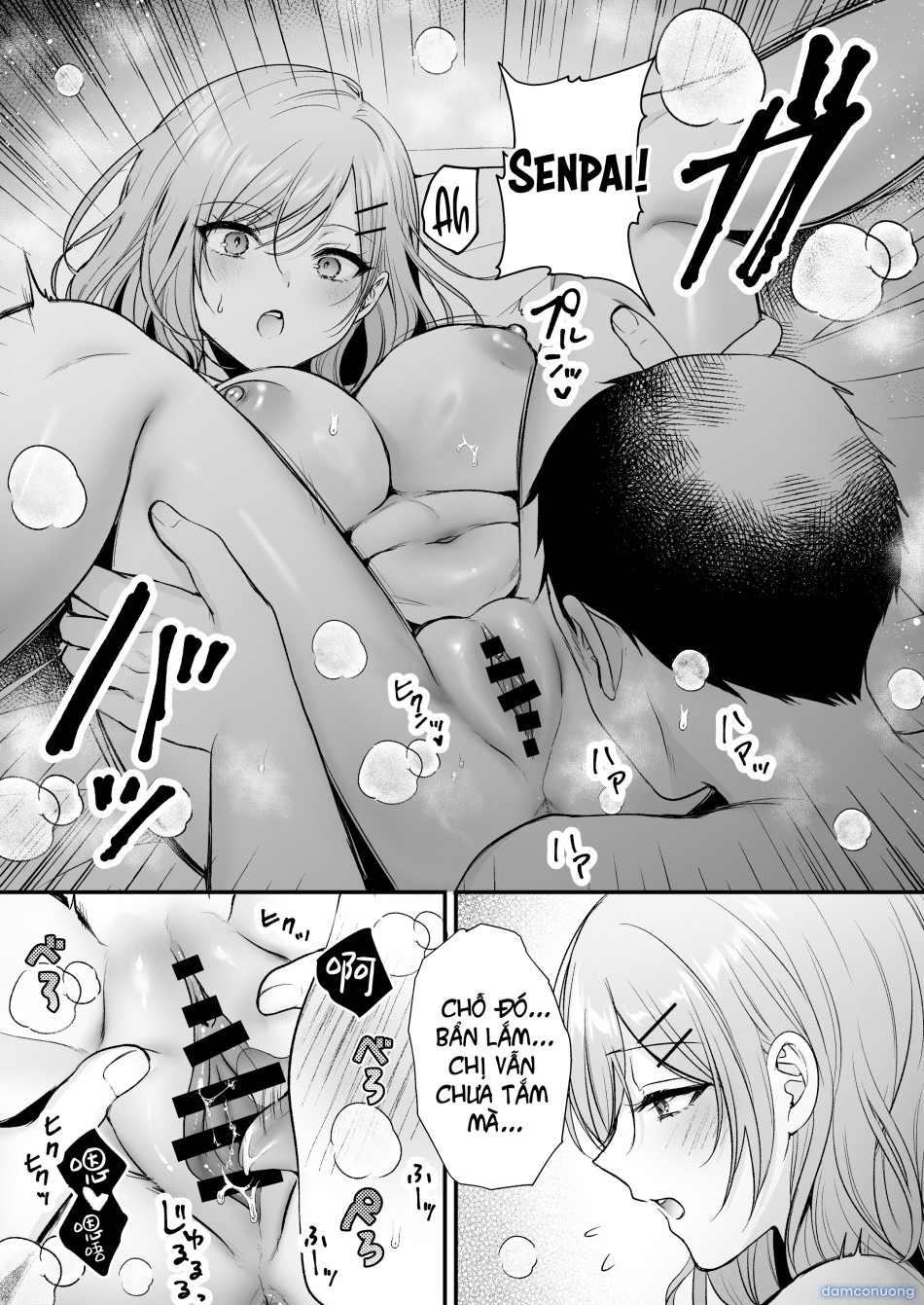 Tanomeba Yarasete Kureru Cool na Senpai Ogino-san. 