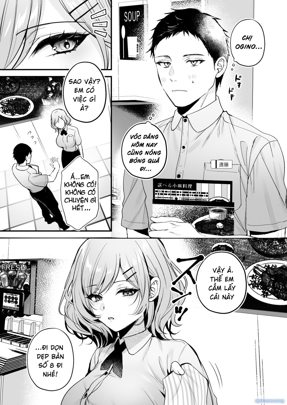 Tanomeba Yarasete Kureru Cool na Senpai Ogino-san. 