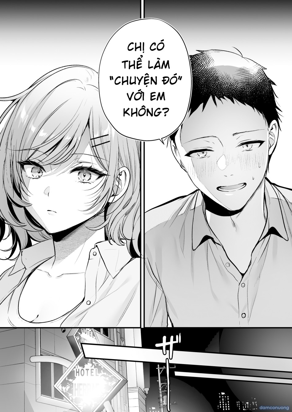 Tanomeba Yarasete Kureru Cool na Senpai Ogino-san. 