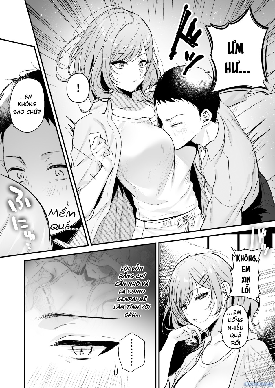 Tanomeba Yarasete Kureru Cool na Senpai Ogino-san. 