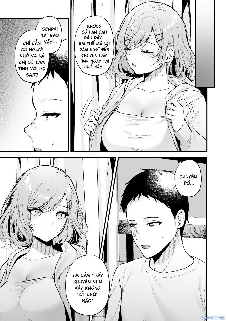 Tanomeba Yarasete Kureru Cool na Senpai Ogino-san. 