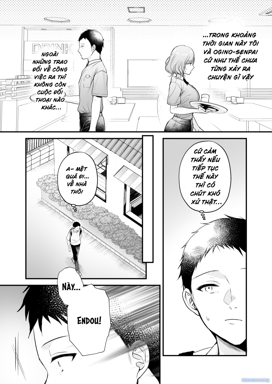 Tanomeba Yarasete Kureru Cool na Senpai Ogino-san. 