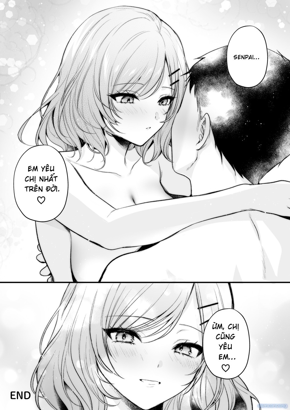 Tanomeba Yarasete Kureru Cool na Senpai Ogino-san. 