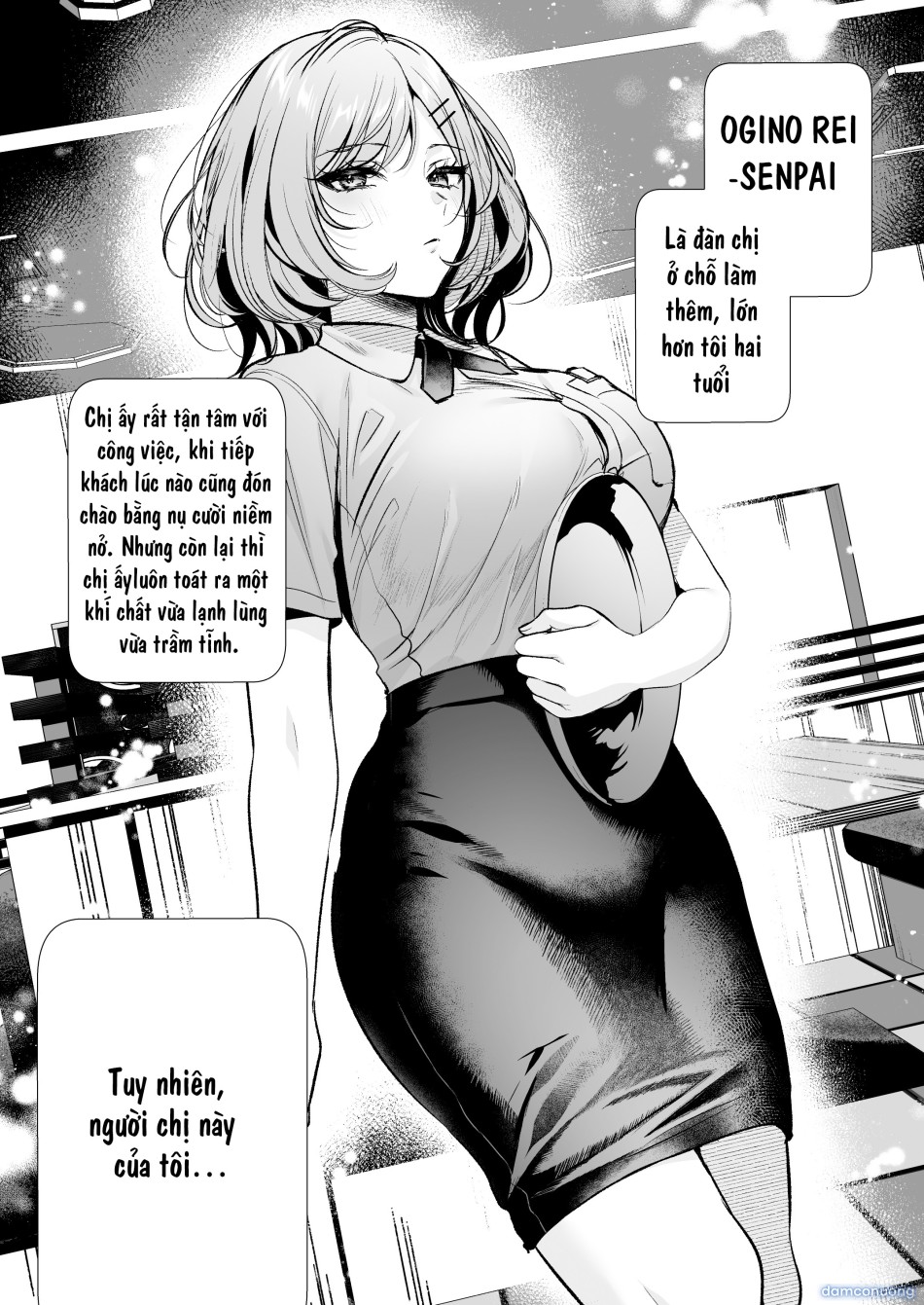 Tanomeba Yarasete Kureru Cool na Senpai Ogino-san. 