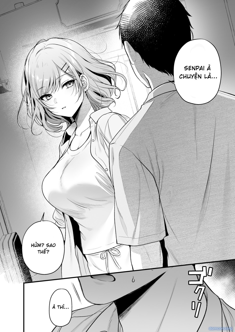 Tanomeba Yarasete Kureru Cool na Senpai Ogino-san. 