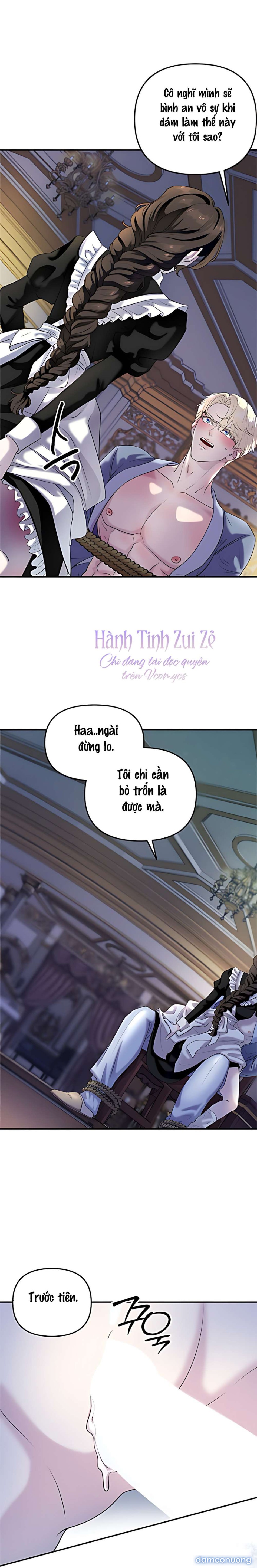〖18+〗- Siro Trong Trà Của Bá Tước Là Thuốc Ngủ 