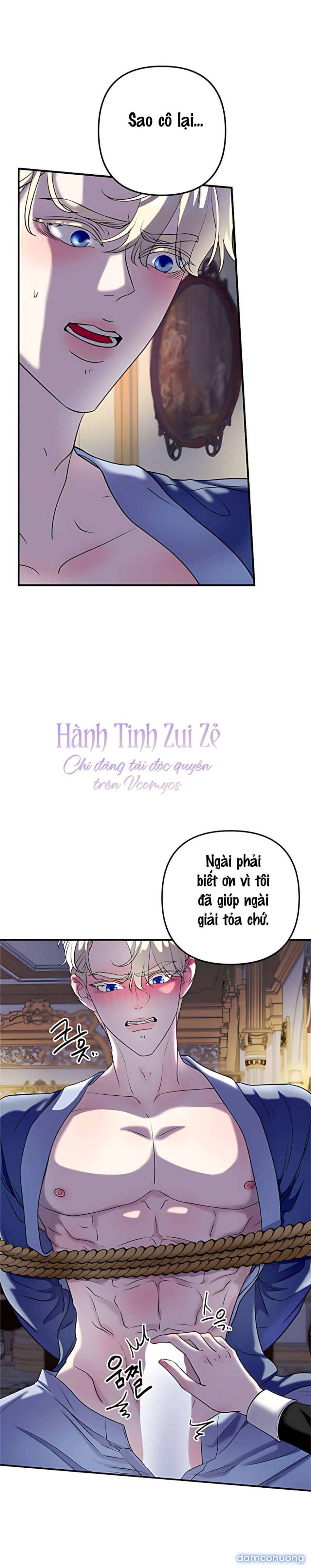 〖18+〗- Siro Trong Trà Của Bá Tước Là Thuốc Ngủ 