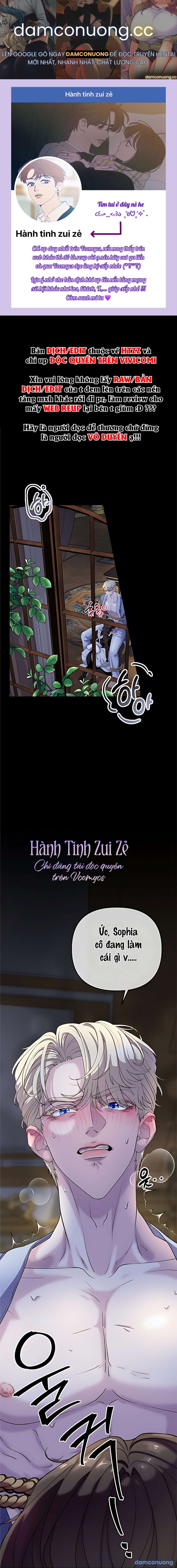 〖18+〗- Siro Trong Trà Của Bá Tước Là Thuốc Ngủ 