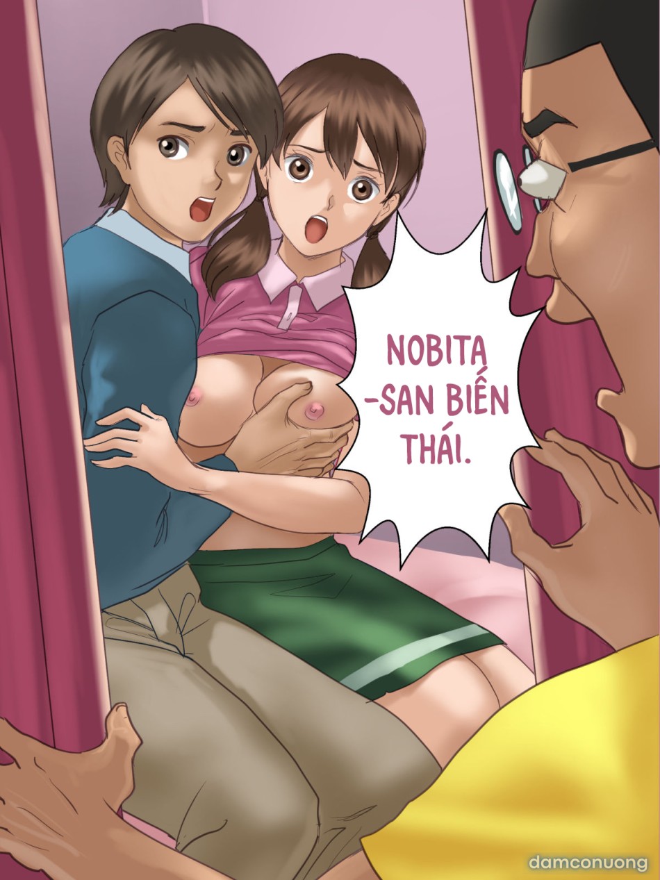 Nobita-san là đồ biến thái!! 