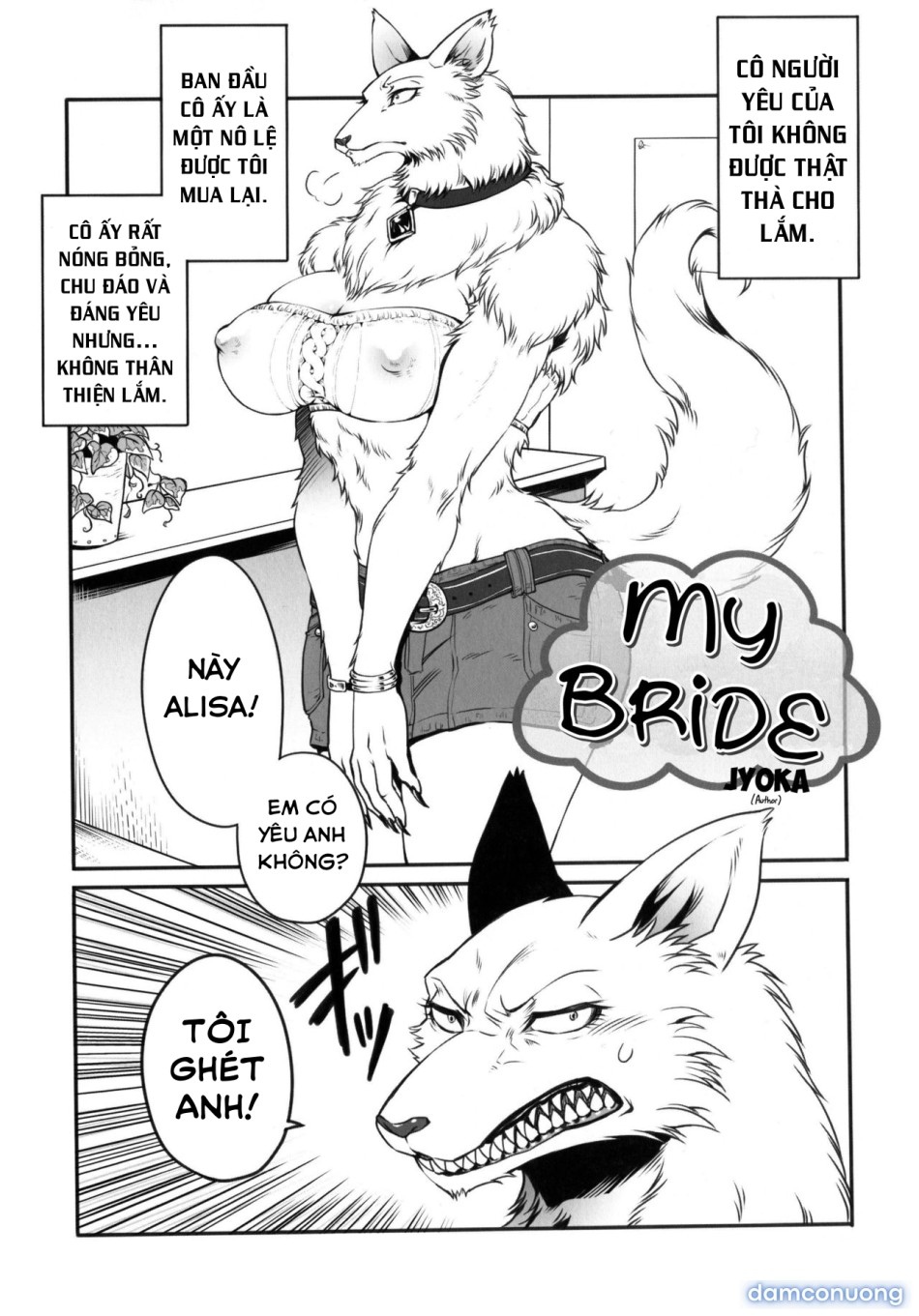 My bride 