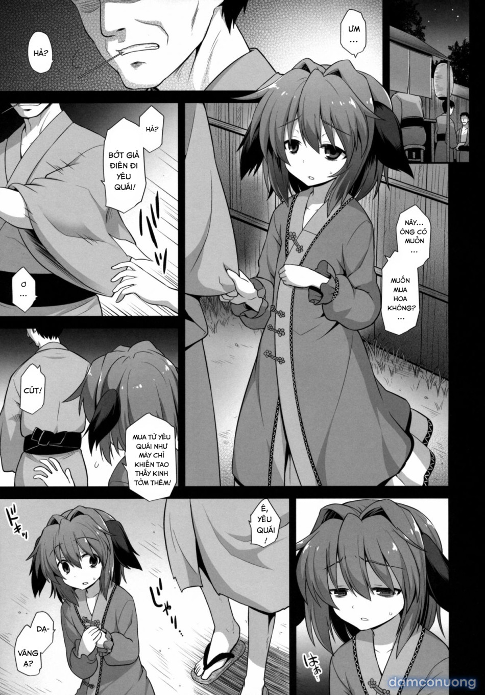 Ca làm sau sinh của bé Kasodani Kyouko (Touhou Project) 