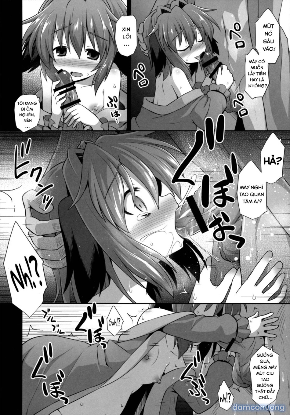 Ca làm sau sinh của bé Kasodani Kyouko (Touhou Project) 