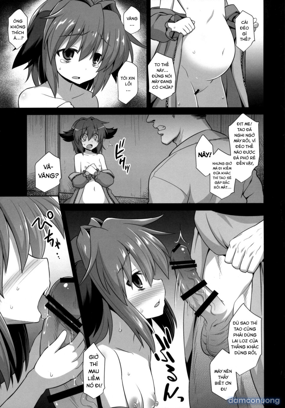 Ca làm sau sinh của bé Kasodani Kyouko (Touhou Project) 