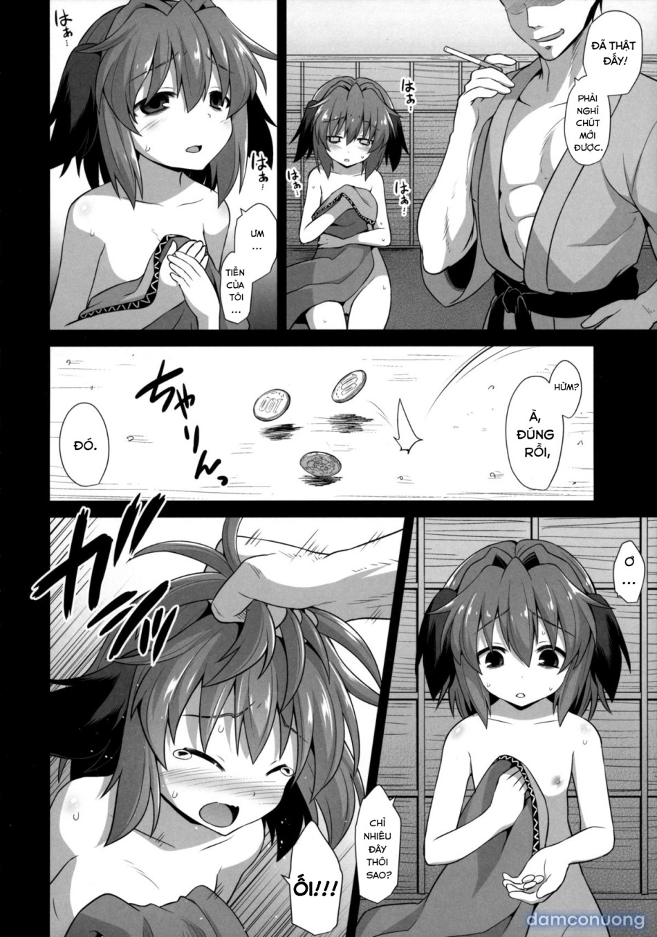 Ca làm sau sinh của bé Kasodani Kyouko (Touhou Project) 