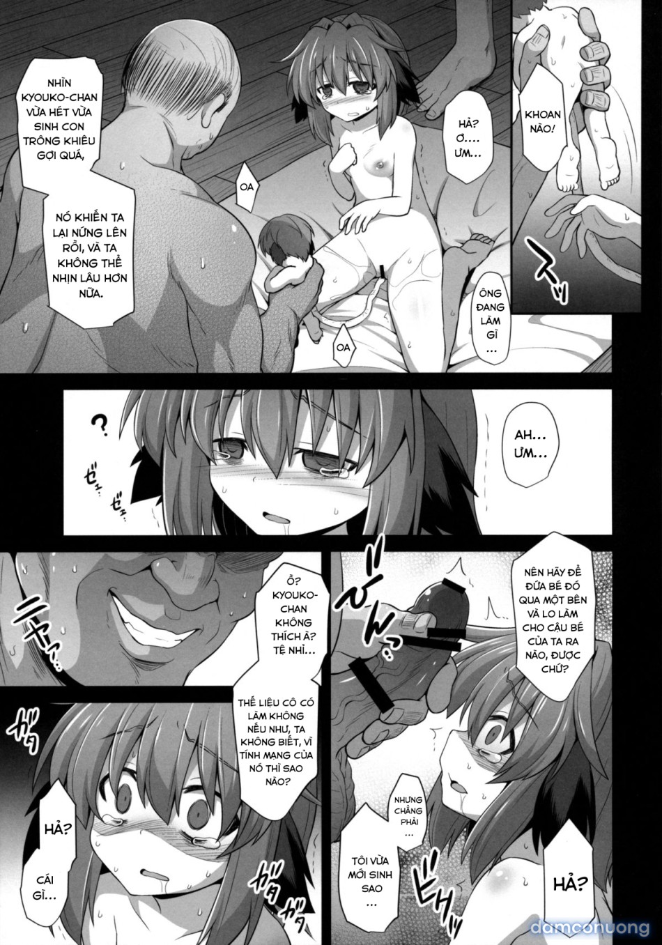 Ca làm sau sinh của bé Kasodani Kyouko (Touhou Project) 
