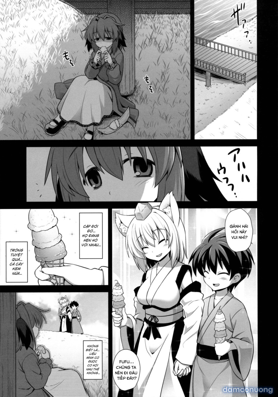 Ca làm sau sinh của bé Kasodani Kyouko (Touhou Project) 