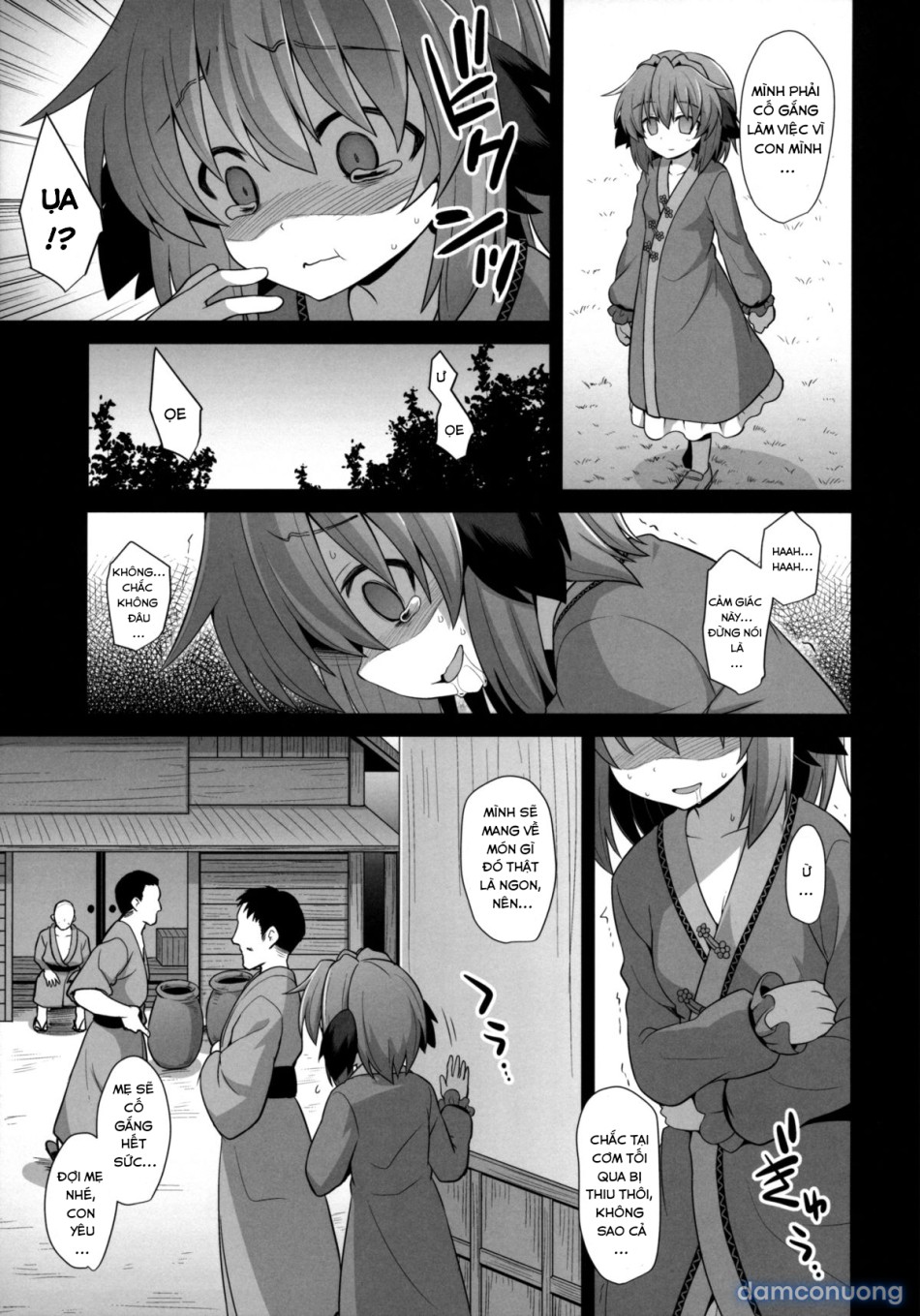 Ca làm sau sinh của bé Kasodani Kyouko (Touhou Project) 