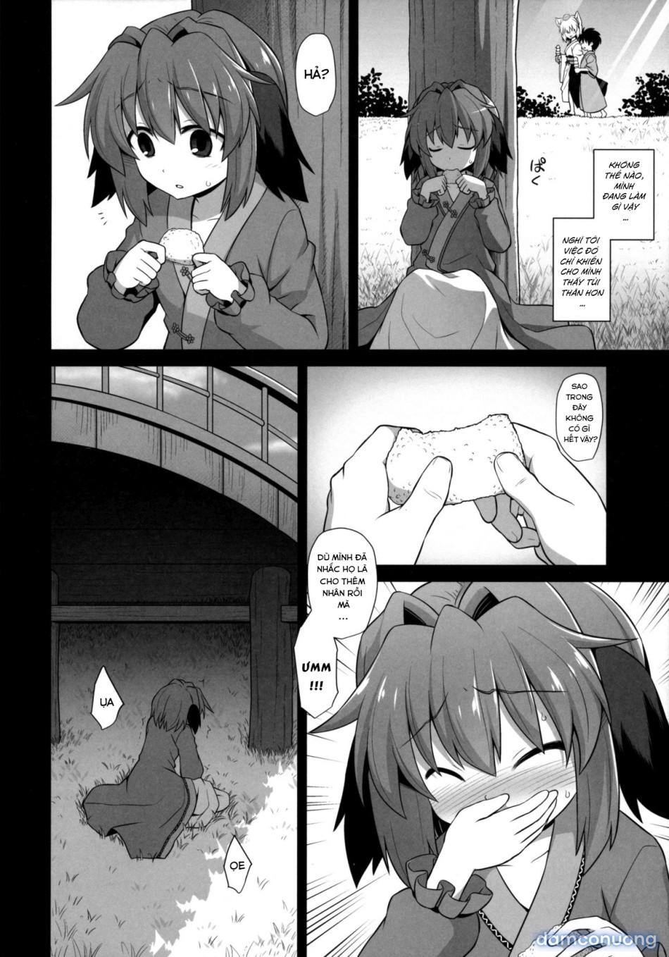 Ca làm sau sinh của bé Kasodani Kyouko (Touhou Project) 