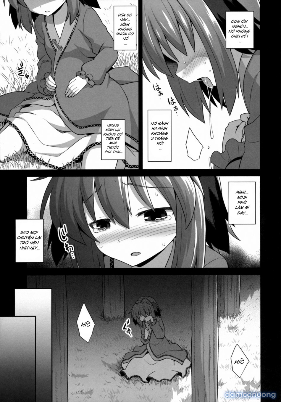Ca làm sau sinh của bé Kasodani Kyouko (Touhou Project) 