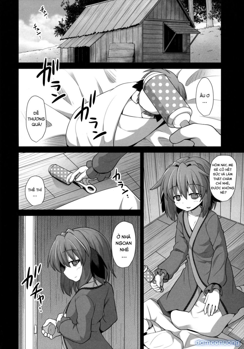 Ca làm sau sinh của bé Kasodani Kyouko (Touhou Project) 