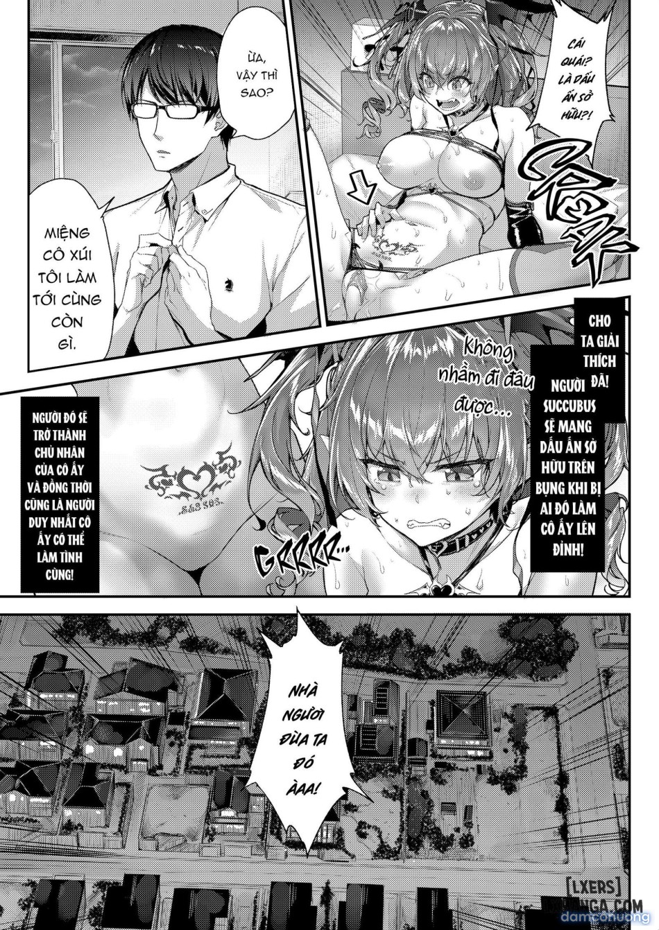 Succubus Blows Her First Day On the Job [J18] 