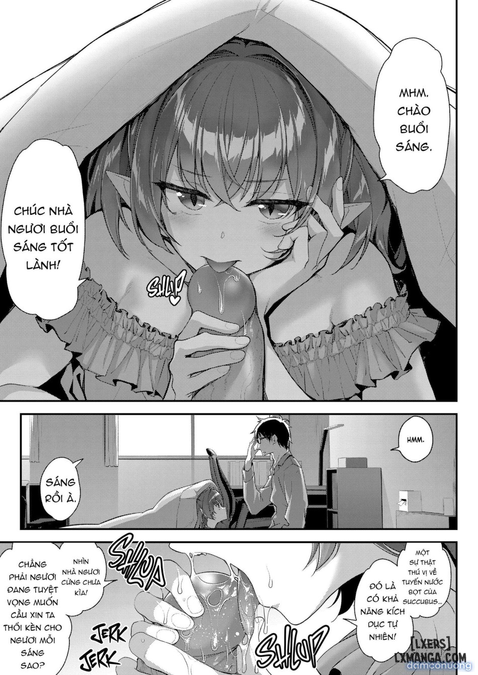 Succubus Blows Her First Day On the Job [J18] 
