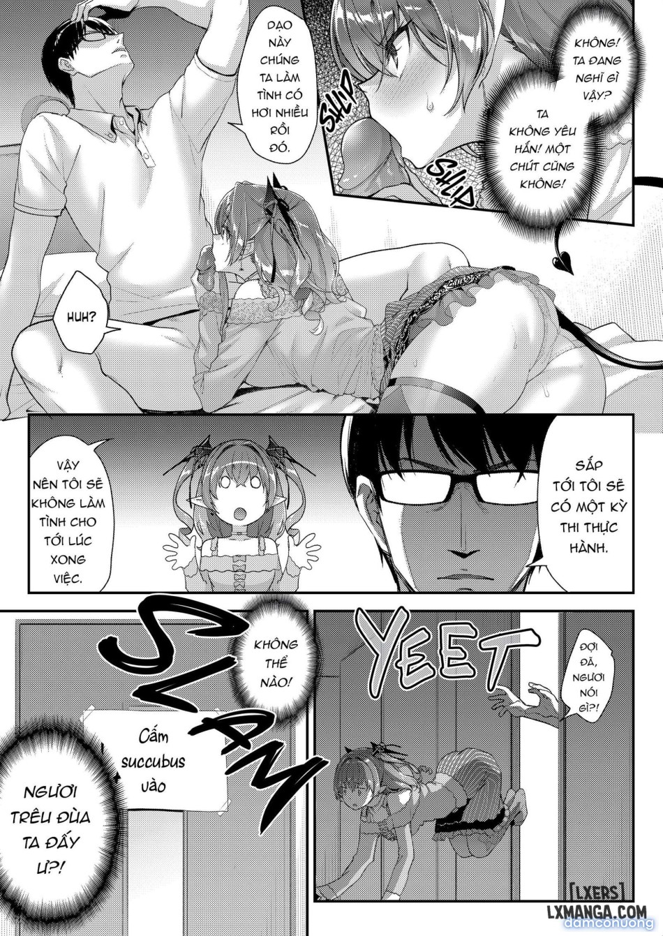 Succubus Blows Her First Day On the Job [J18] 