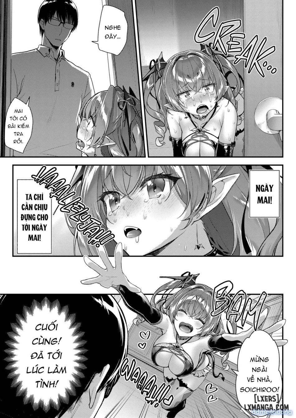 Succubus Blows Her First Day On the Job [J18] 