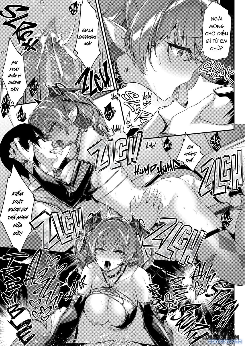 Succubus Blows Her First Day On the Job [J18] 