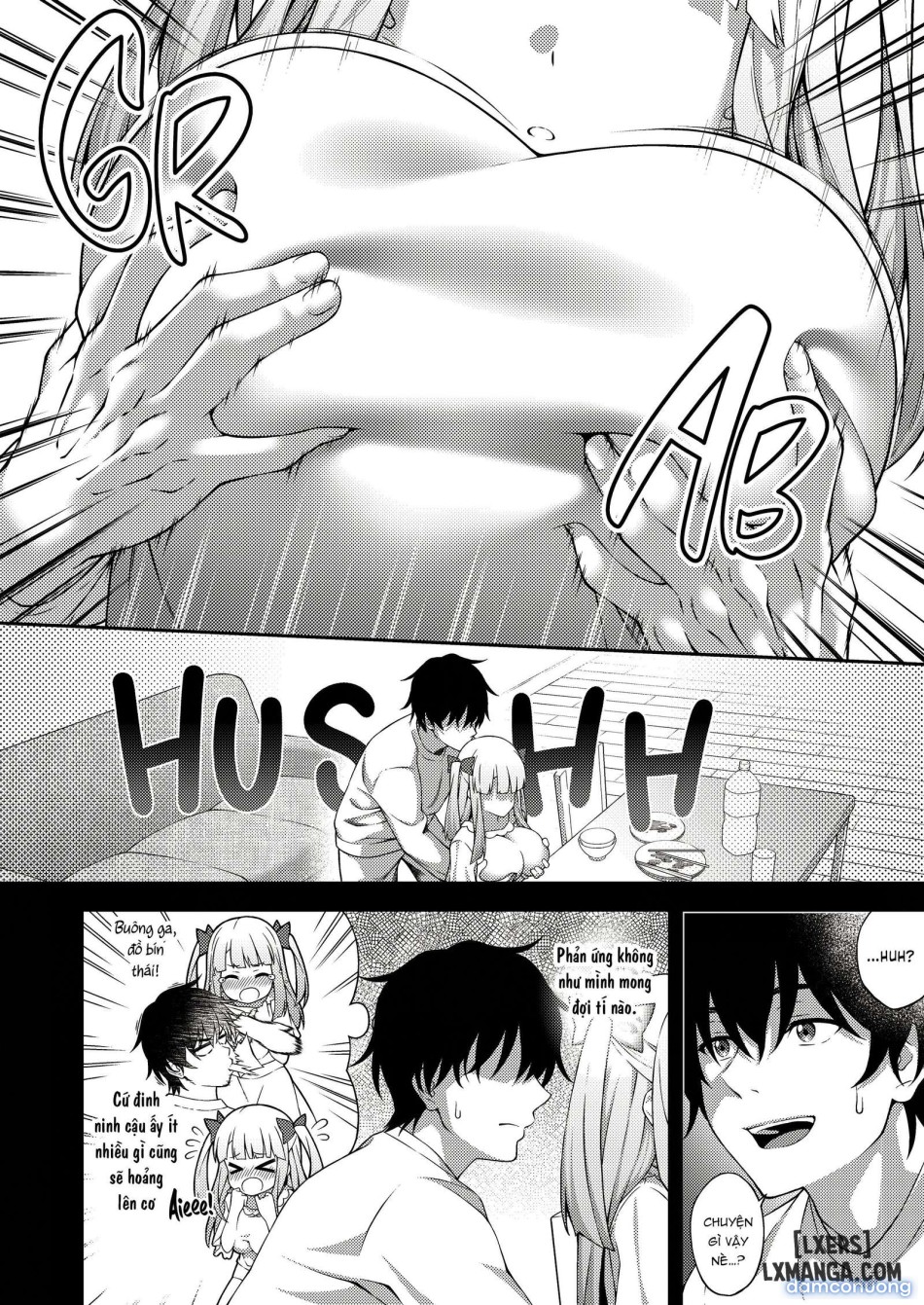 How I Charmed My Busty Classmate 
