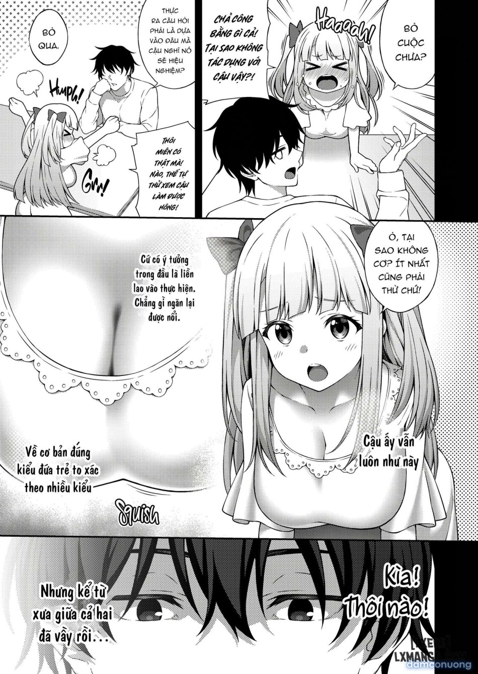 How I Charmed My Busty Classmate 