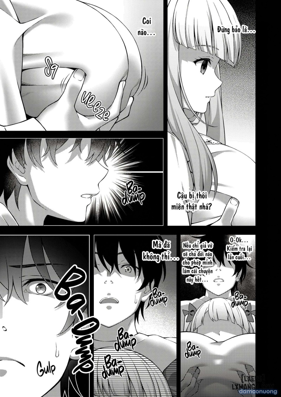 How I Charmed My Busty Classmate 
